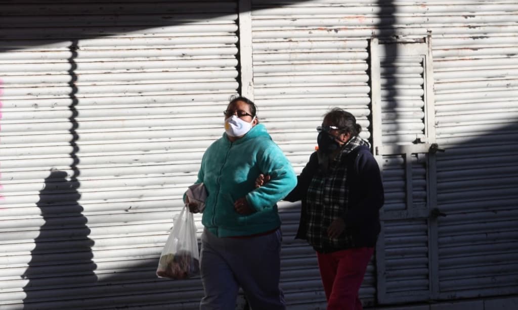 clima del 8 de enero en cdmx