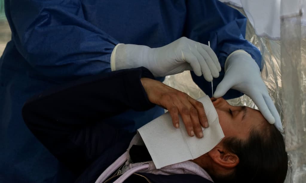 prueba pcr para viajar