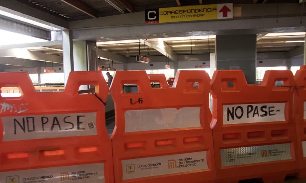 reanudar servicio en el metro