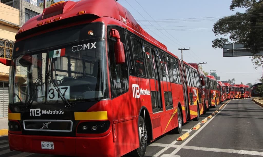 ruta provisional del metrobús