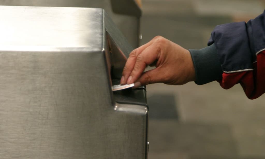 venta de boletos antiguos del Metro