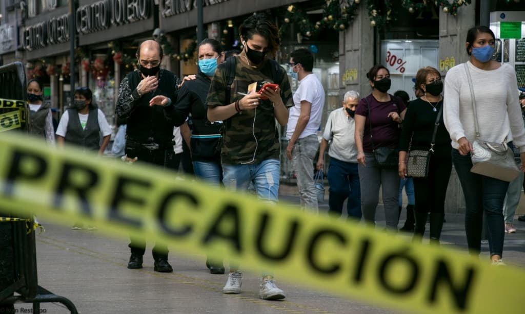 actividades prohibidas en semáforo naranja