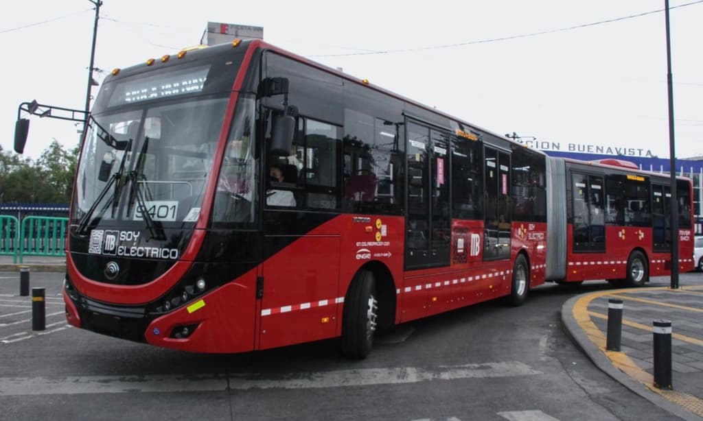 sanciones para choferes de metrobús