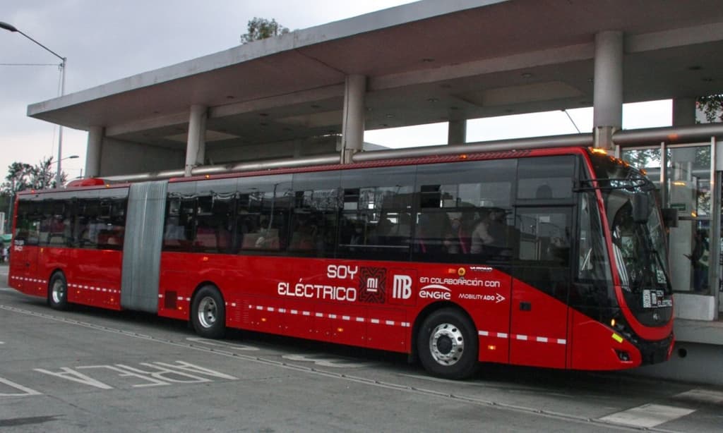 cambios en el metrobús de CDMX