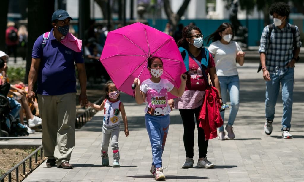 semáforo epidemiológico de CDMX