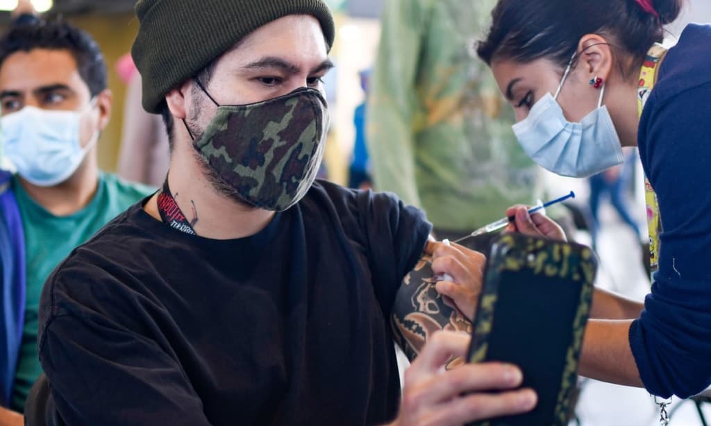 vacunación de 18 y más en CDMX