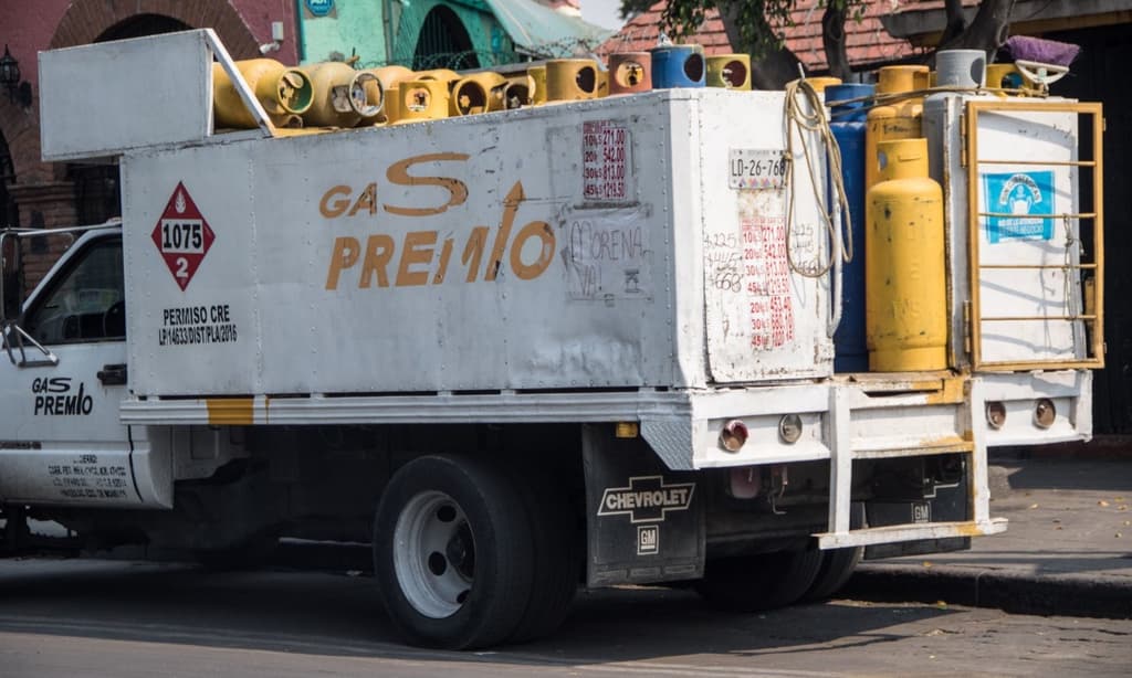 paro de gaseros en CDMX y Edomex