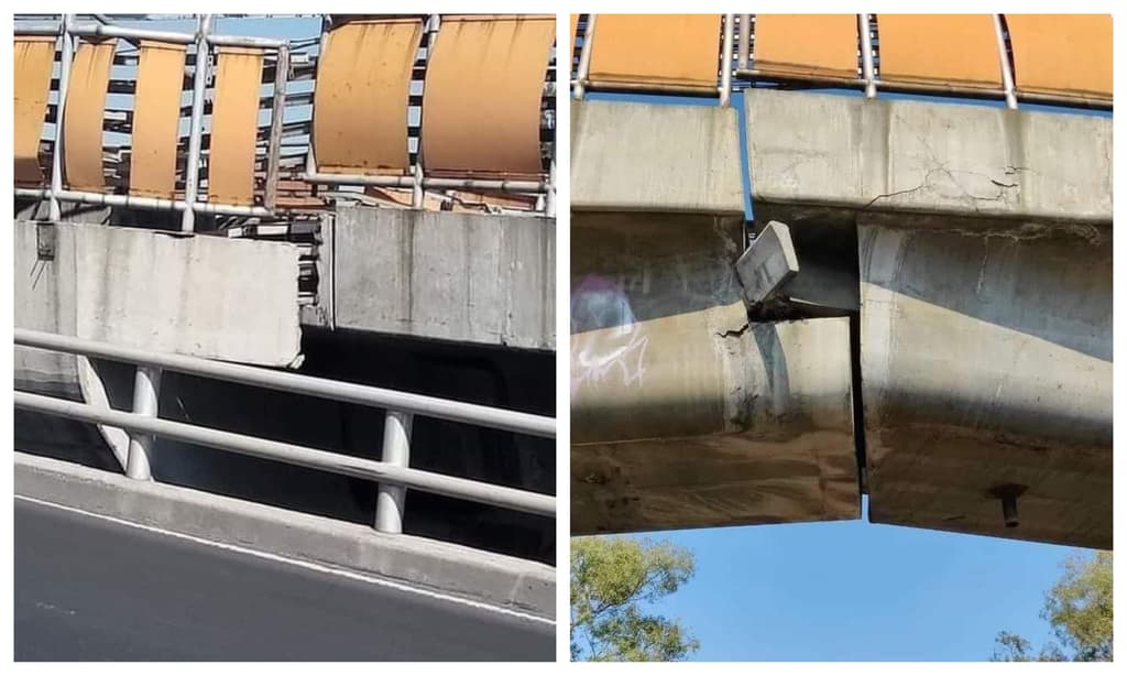 daños en la Línea B