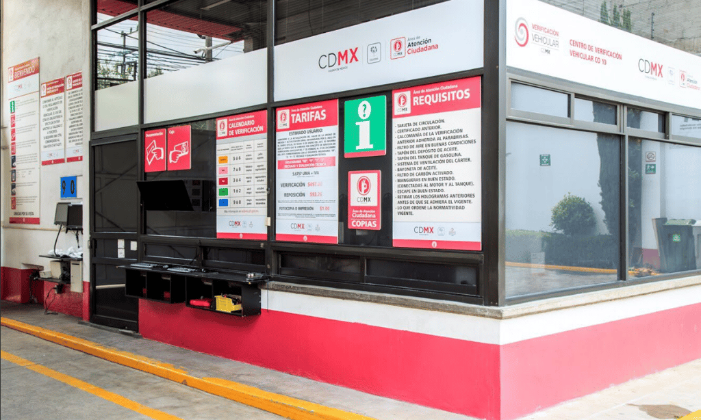 verificentros clausurados