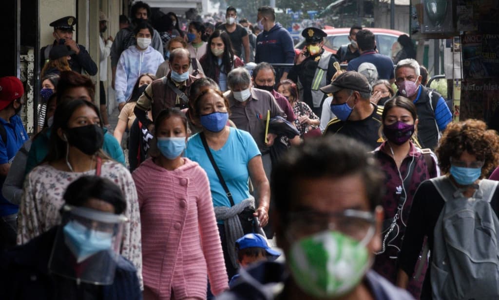 CDMX regresa a semáforo rojo