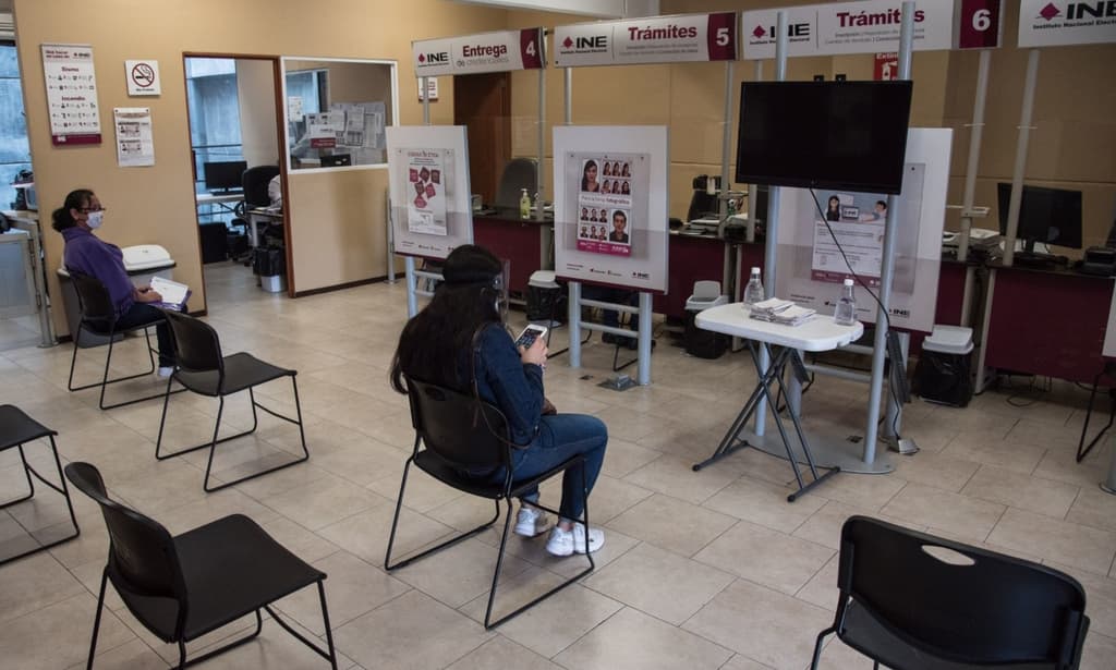 módulos del INE sin cita