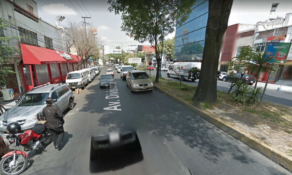 asalto en un restaurante de la colonia Del Valle