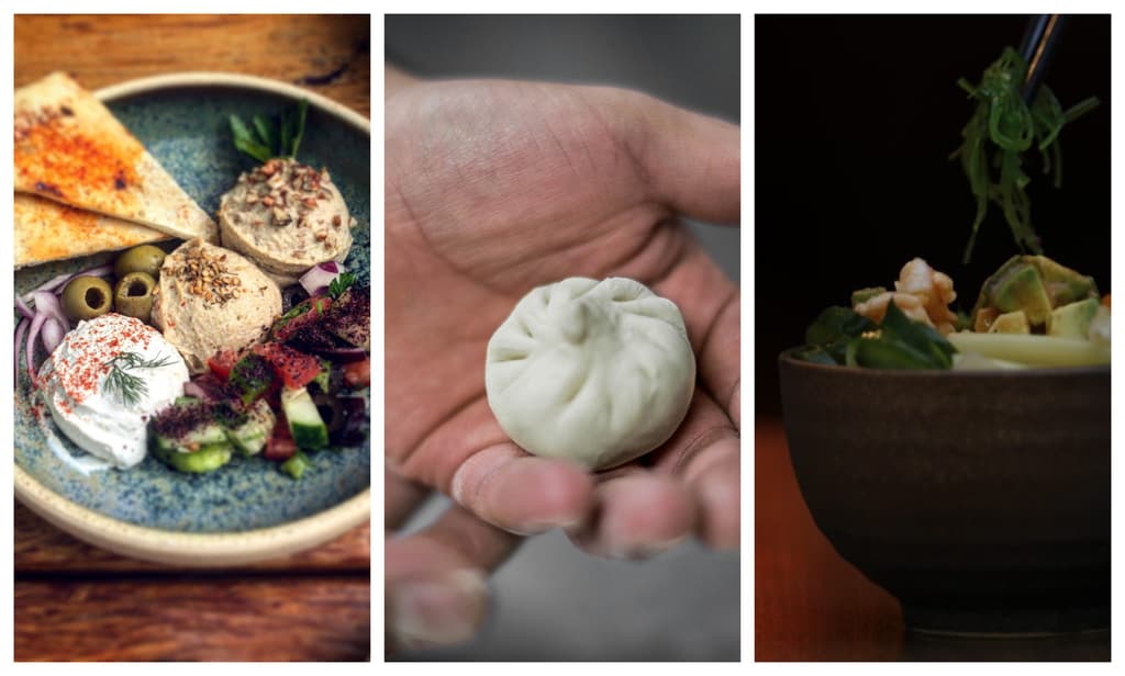 comida oriental en CDMX