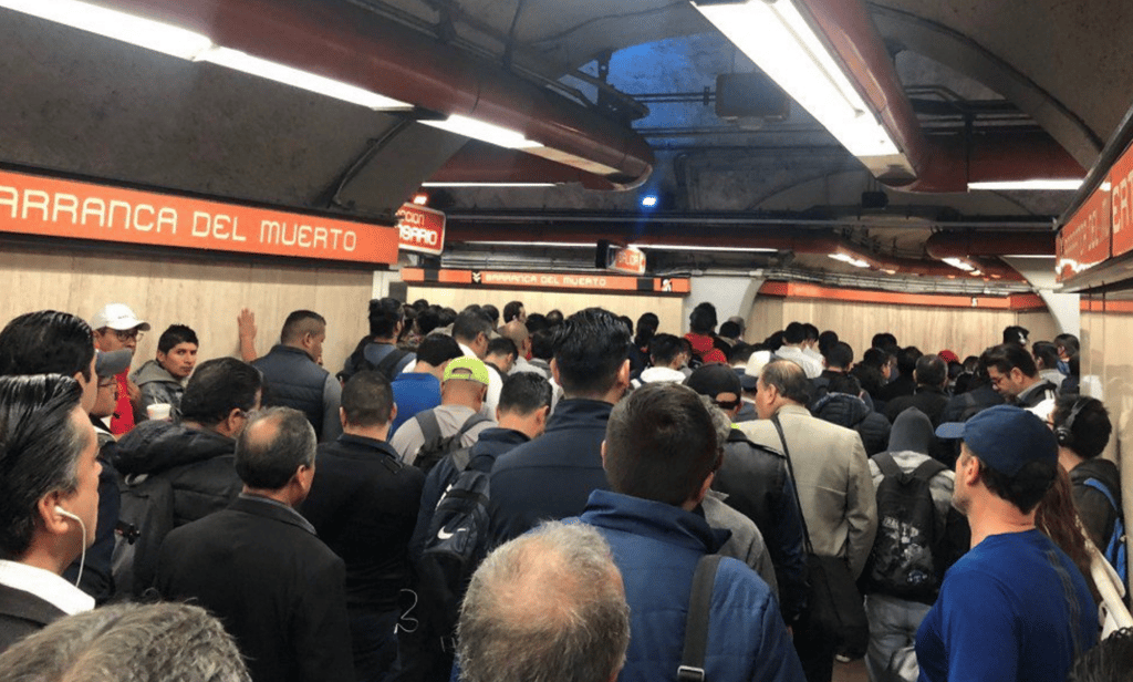 razón del caos en la línea 7