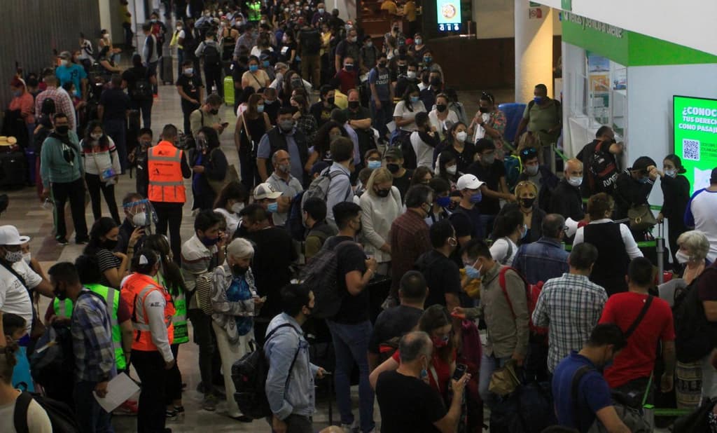 Periodo vacacional Semana Santa-aglomeracion