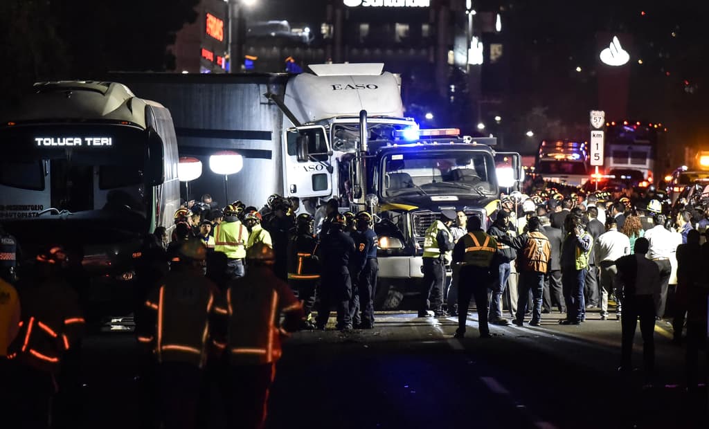 accidente en Santa Fe