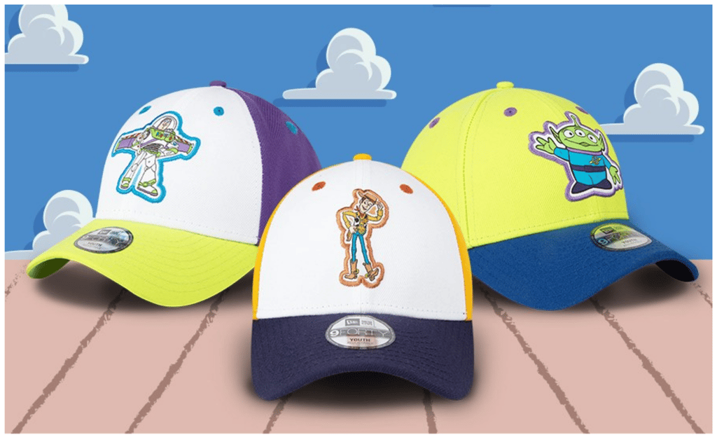 gorras de toy story