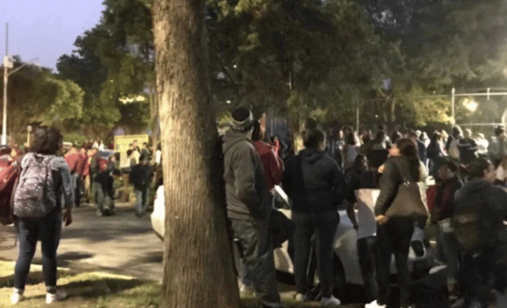 accesos a la facultad de ciencias políticas