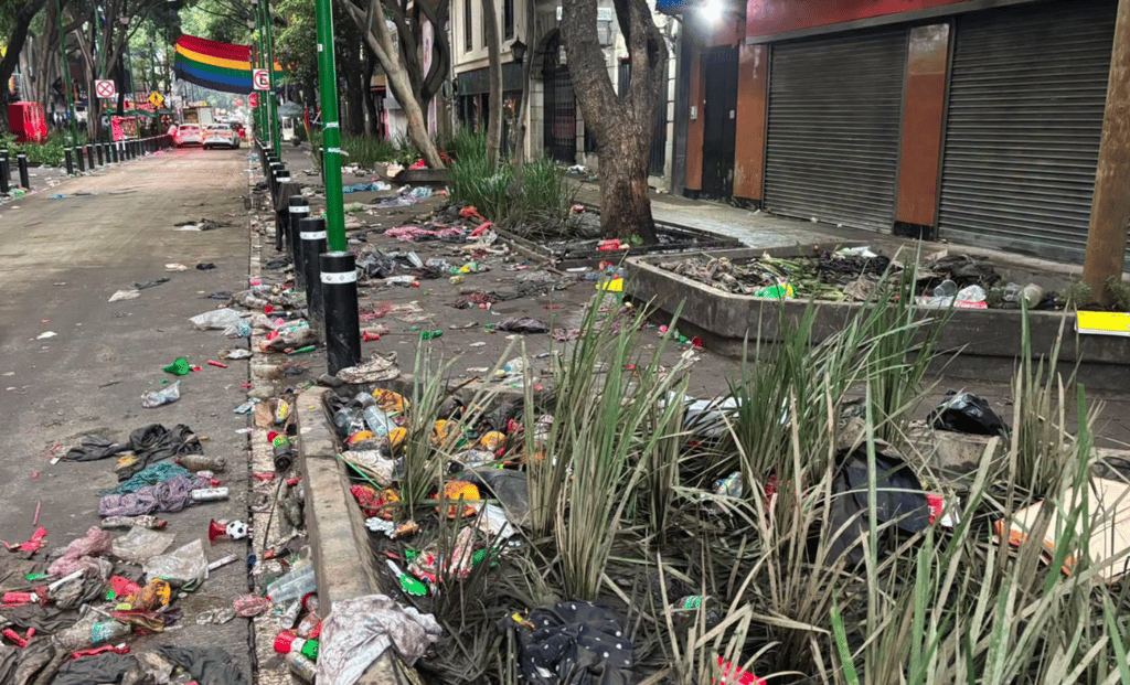 Mega Limpiatón CDMX: repartirán bolsas de basura para limpiar Reforma tras el México vs Inglaterra