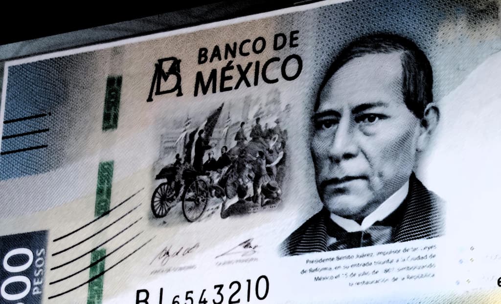 nuevo billete de 2000 pesos