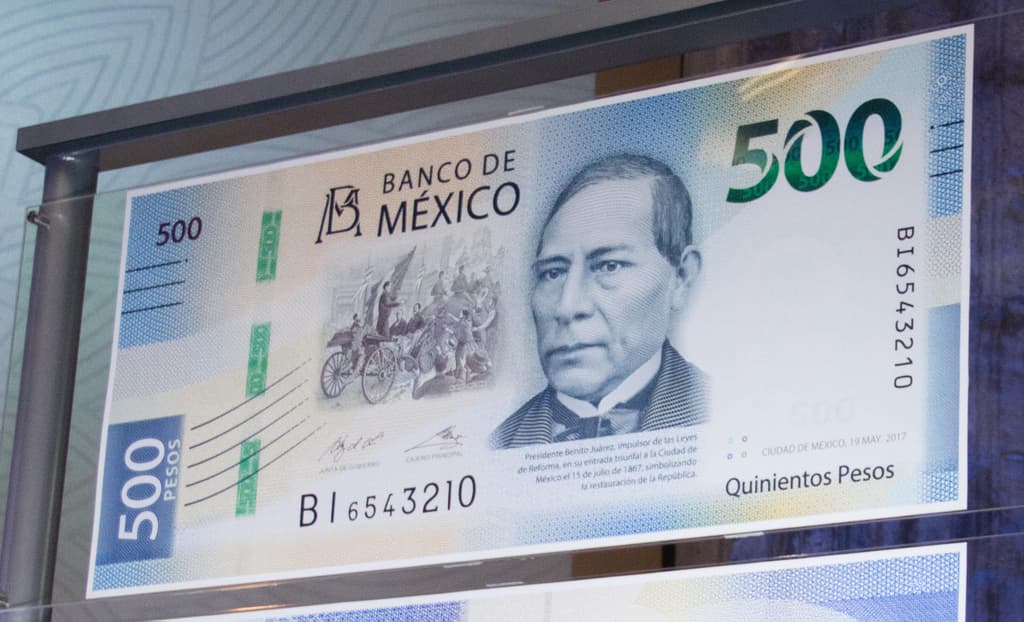 billetes más bonitos del mundo
