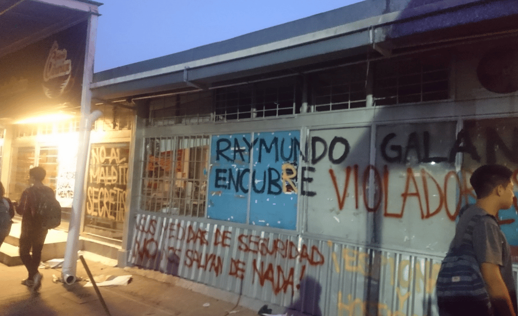 abuso sexual en el CCH Vallejo