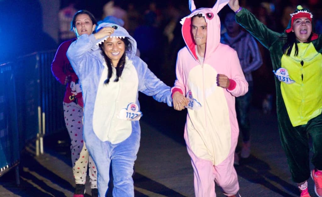 carrera Pijama Run 2020