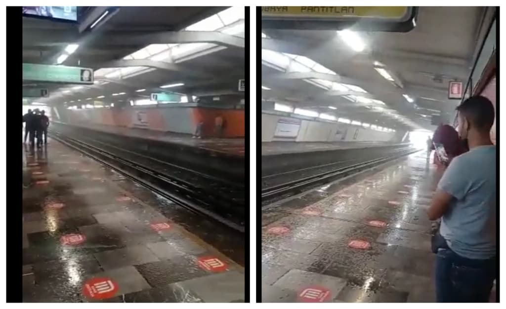 cascadas en estaciones de la línea 4