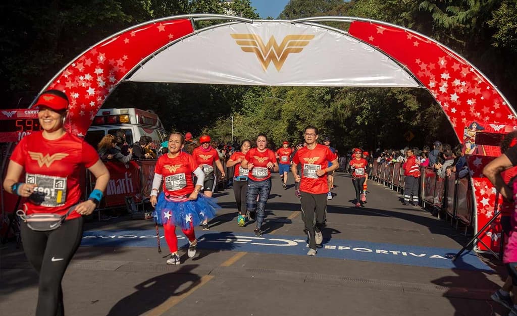 Wonder Woman Run 2026 CDMX: 5K y 10K en Reforma. Precios y horarios

