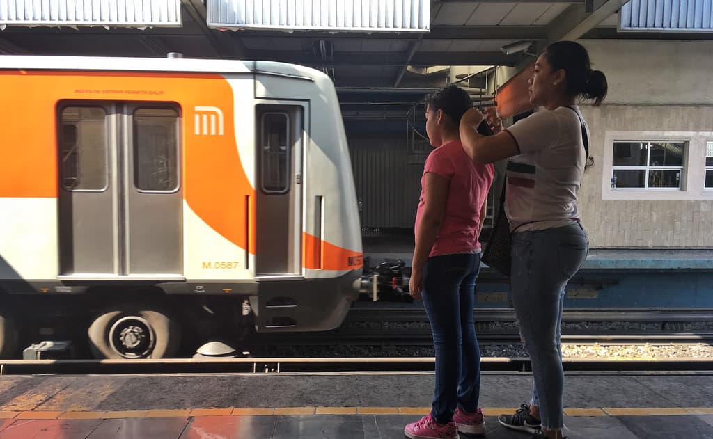 acoso sexual en el Metro