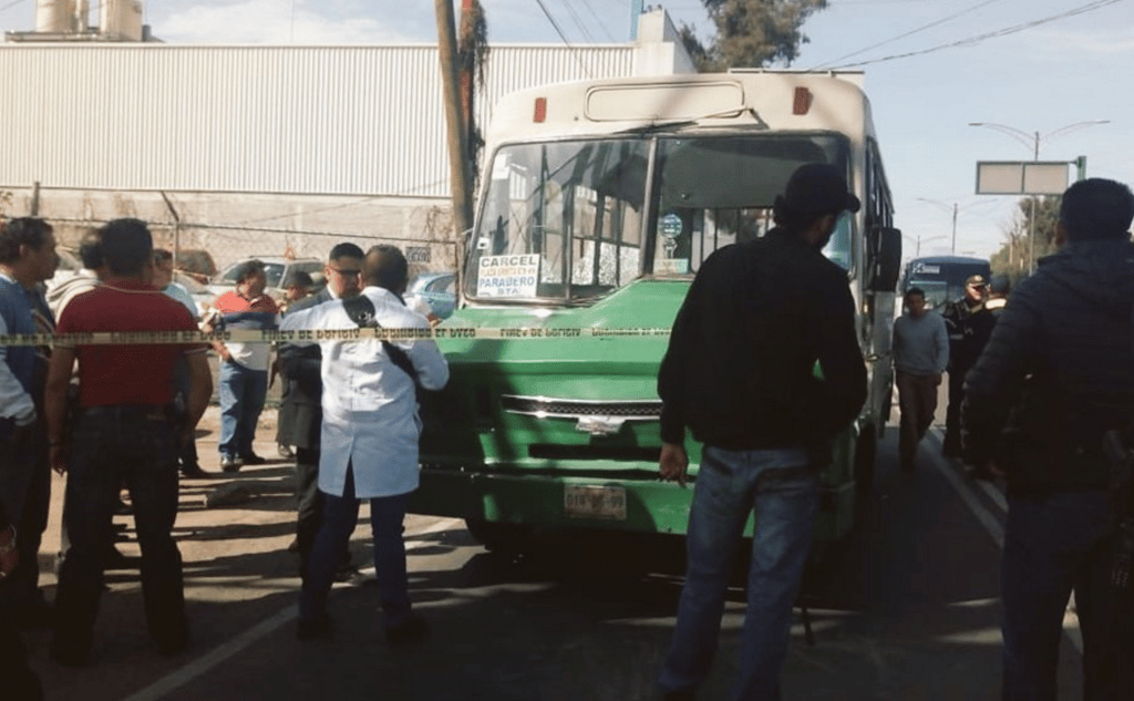 Balacera en Periférico Oriente