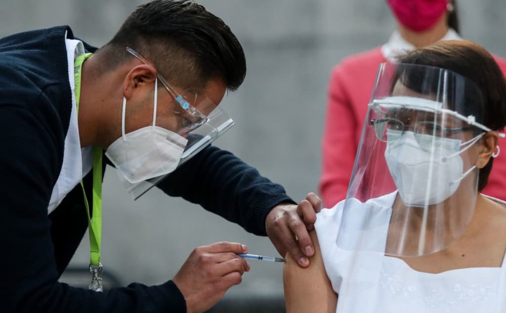 vacunación contra covid-19 en CDMX