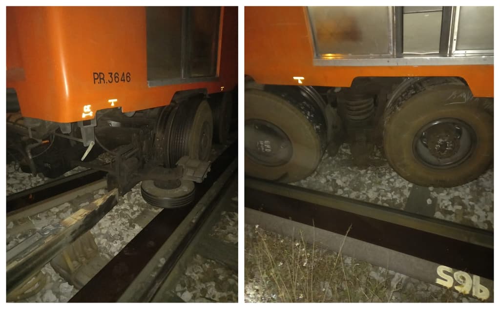descarrilamiento de un tren