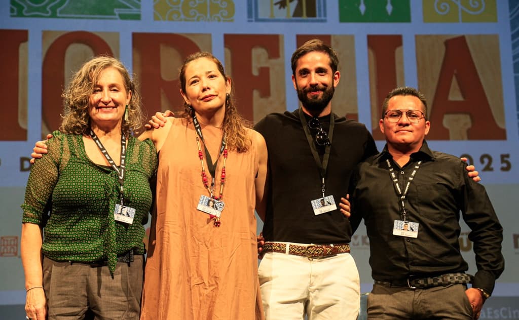 La Reserva: una ficción muy real sobre el costo de defender la tierra, en el FICM 2025 | Foto: Sarahi Rosas 