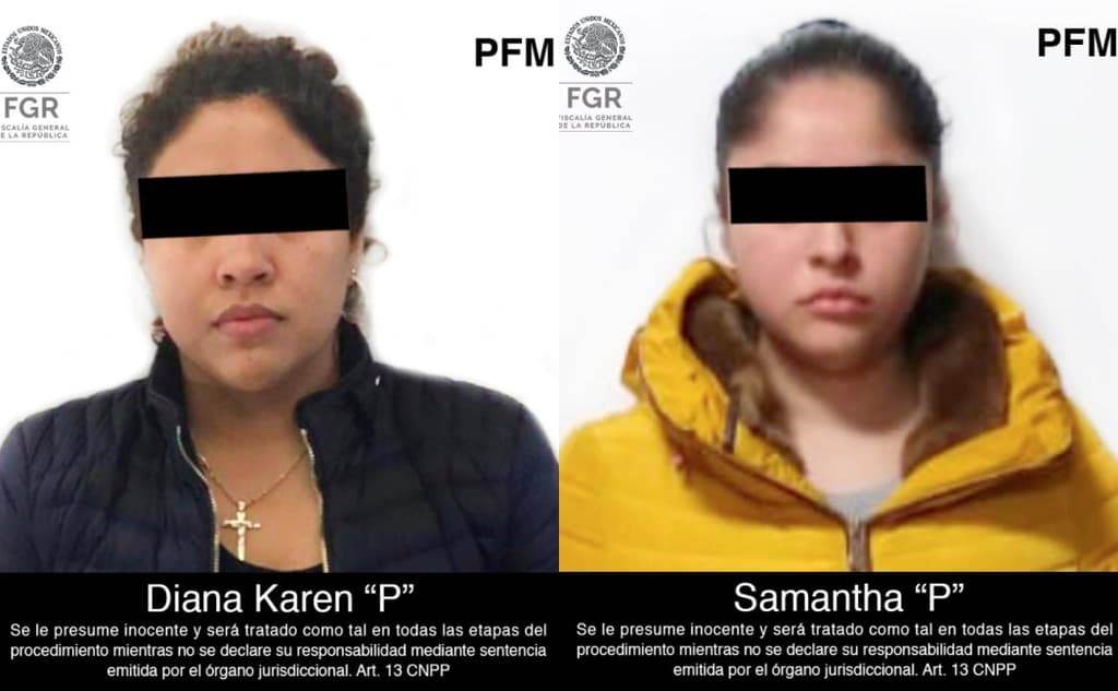 Detienen a hijas de El Ojos, ex líder del Cártel de Tláhuac