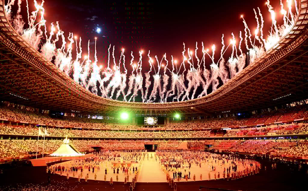 historia de la inauguración de los Juegos Olímpicos