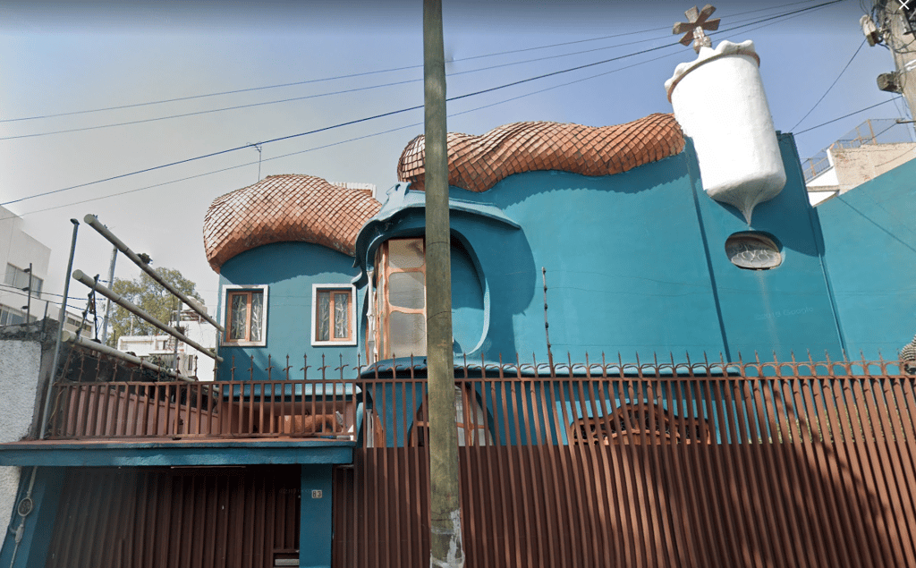 casa en mixcoac gaudi