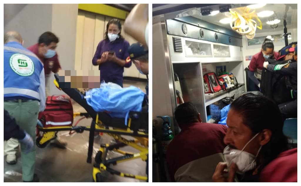 bebé nació en el Metro