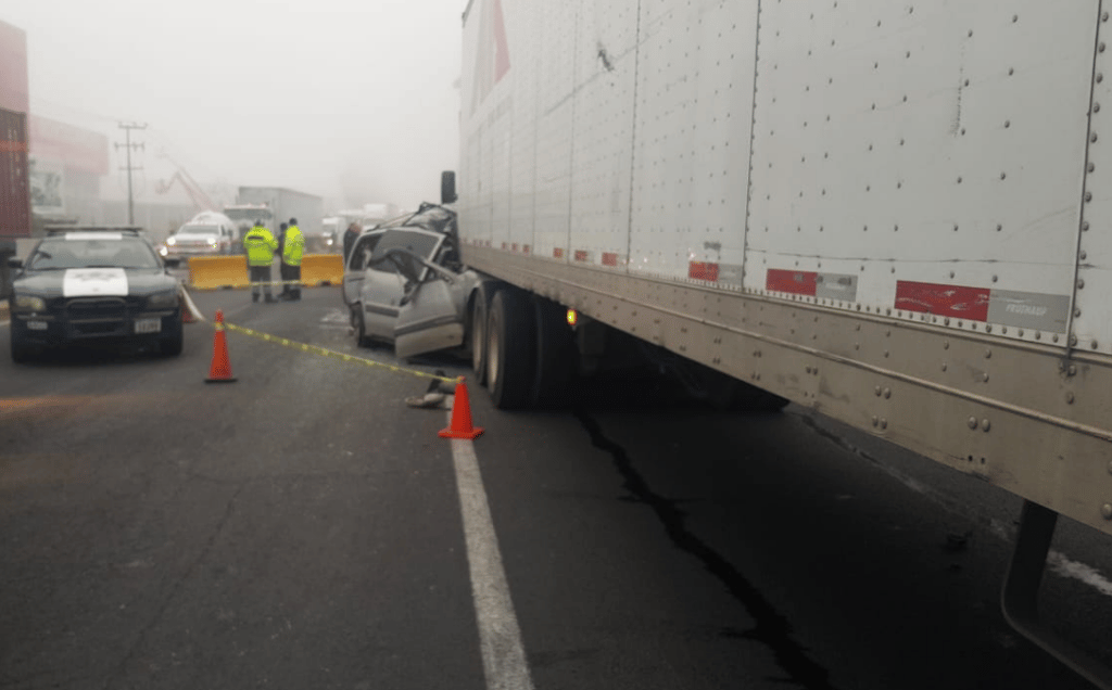 carambola en la México-querétaro