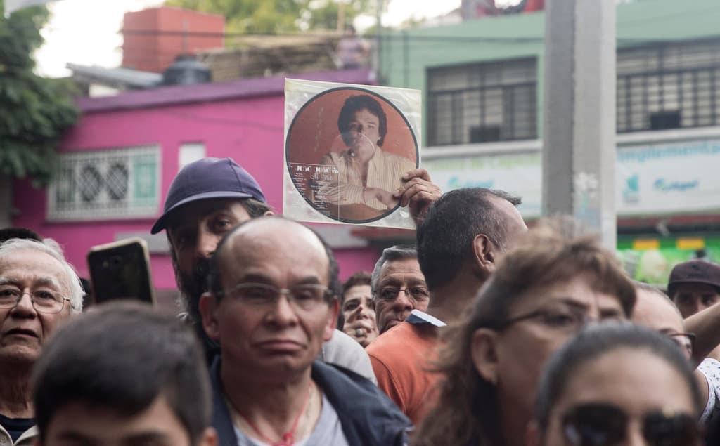 Karaoke en la alameda por José José