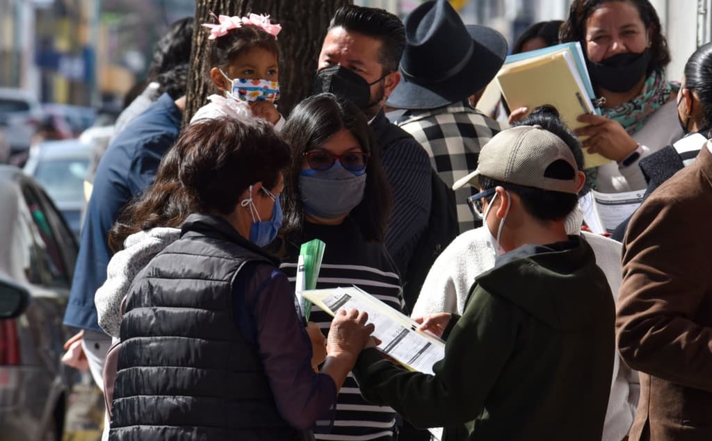vacunación de menores de edad en edomex