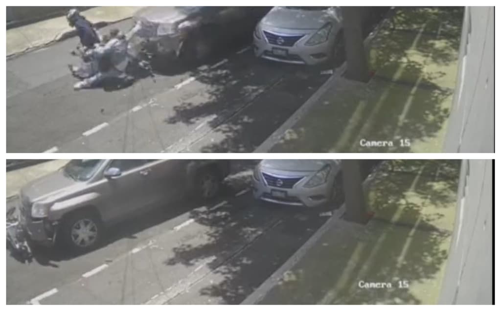 detenidos por el robo a un automovilista