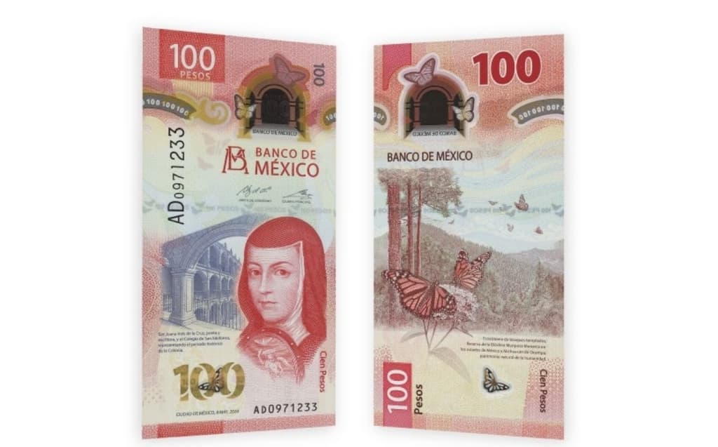 características del nuevo billete de 100