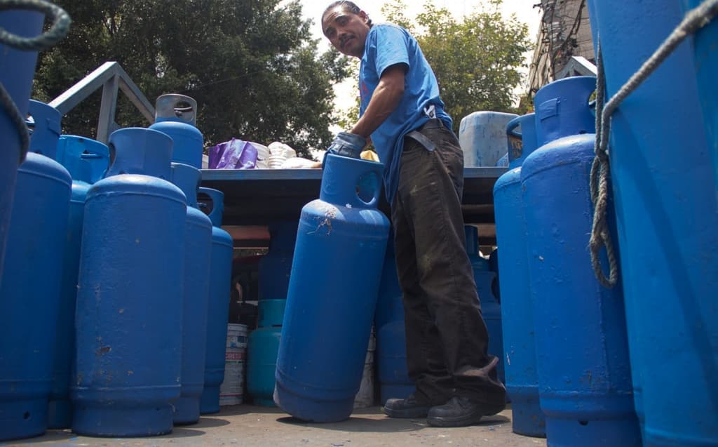 precio del gas lp 2021