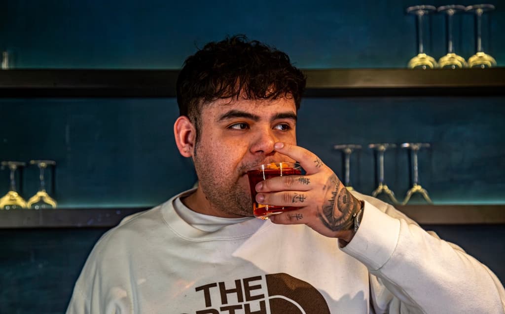 De Neza para el mundo: Uzielito Mix: el “mero mero” del reguetón mexicano | Foto: Saraí Rosas