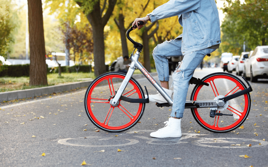 robo de bicicletas a Mobike