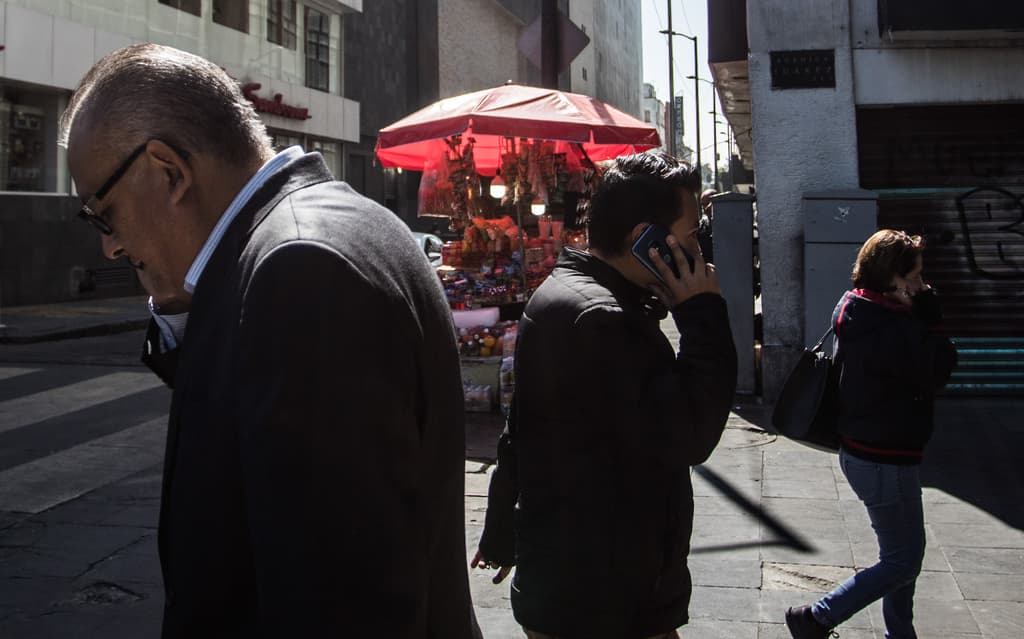 denuncias por robo de celulares en la cdmx