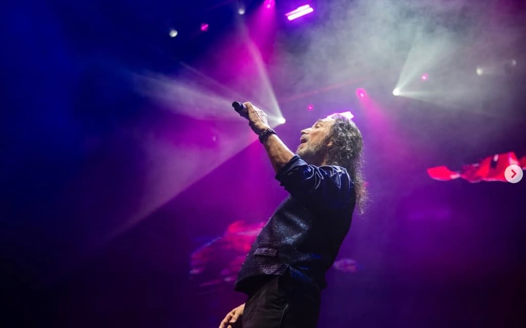 Marco Antonio Solís 'El Buki' confirma concierto en CDMX. ¿Cuándo y dónde? | Foto: IG Marco Antonio Solís