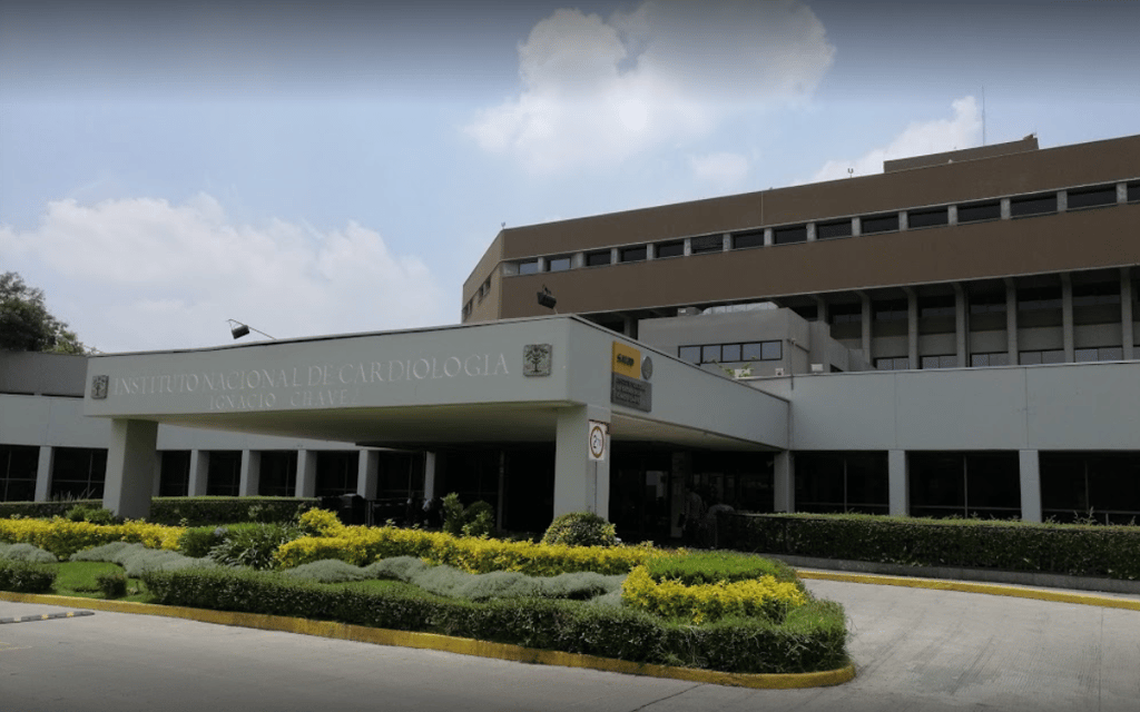 cajeros del Instituto de Cardiología