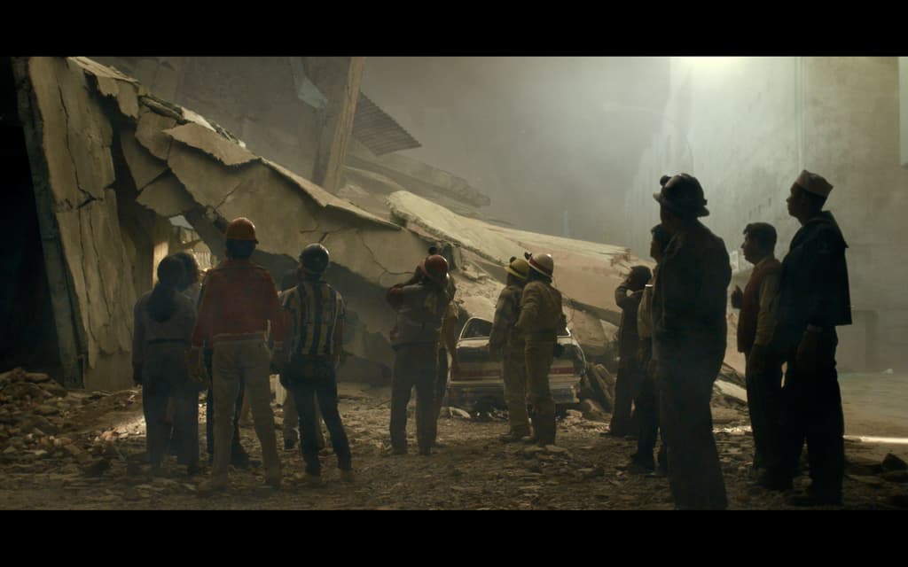Cada minuto cuenta 2: lo que nadie contó tras el terremoto de 1985 | Foto: Prime Video 